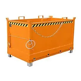 Klappbodenbehälter FB 1500, orange