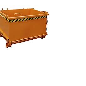 Klappbodenbehälter SB 750, orange