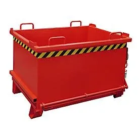 Klappbodenbehälter SB 750, rot