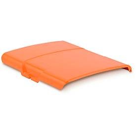 Klappdeckel für mobile Tankstelle CEMO DT-Mobil Easy 440 l & DT-Mobil Easy 440/50 l, orange