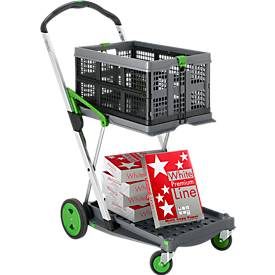CLAX Klappmobil mit 46-l-Klappbox Green Edition