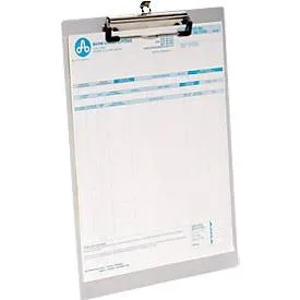 WESTCOTT Klemmbrett E17001 00 Aluminium