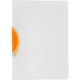Klemmhefter Kolma Easy Plus Ergo, A4, KolmaFlex, transparent, rot