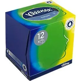 Kleenex Kosmetiktücher 8825 3-lagig 56 Blatt Weiß