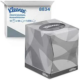 Kleenex Kosmetiktücher Mainline 2-lagig 12 Stück à 88 Blatt