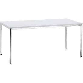 Konferenztisch, 1600 x 800 mm, weiss