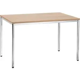 Konferenztisch, 1200 x 800 mm, Buche-Dekor