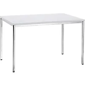 Konferenztisch, 1200 x 800 mm, weiss