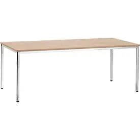Konferenztisch, 2000 x 800 mm, Buche-Dekor