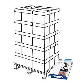 Kopierpapier tecno premium, DIN A4, 80 g/m², hochweiss, 100000 Blatt