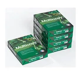 Kopierpapier MultiCopy, DIN A4, 160 g/m², hochweiss, 1 Karton = 5 x 250 Blatt