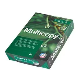 Kopierpapier MultiCopy, DIN A4, 90 g/m², hochweiss, 1 Paket = 500 Blatt