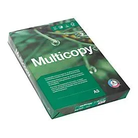 Kopierpapier MultiCopy, DIN A3, 80 g/m², hochweiss, 1 Paket = 500 Blatt