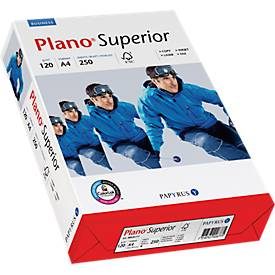Papyrus Plano® Superior 88026786 Universal Druckerpapier DIN A4 120 g/m² 250 Blatt Weiß