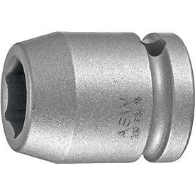 Kraftschraubersteckschlüs seleinsatz 720 1/2Zoll 6KT SW 27mm L.50mm ASW