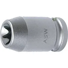 Kraftschraubersteckschlüs seleinsatz 720 E 1/2 Zoll E 20 38mm ASW