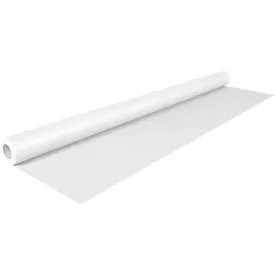 Kraftpapier Clairefontaine, weiss, gerippt, PEFC-zertifiziert, 1 Rolle mit L 10 m x B 700 mm
