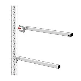 Kragarmkonsole, für Kragarmregal KR 3000, T 500 mm