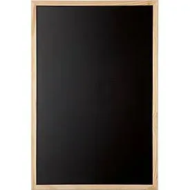 Kreidetafel mit Holzrahmen, 400 x 600 mm