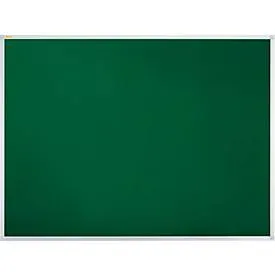 Kreidetafel X-tra!Line, 1800 x 1200 mm, lackiert, Wandmontage, Hoch- & Querformat, magnethaftend, grün