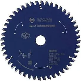 Bosch Accessories Expert for Laminated Panel 2608644127 Hartmetall Kreissägeblatt 160 x 20 x 1.6 mm Zähneanzahl: 48 1