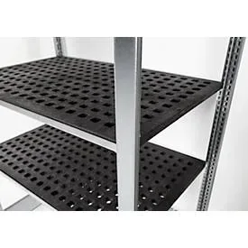 Lagerebene für asecos® Gefahrstoffregal für gewässergefährdende, aggressive Flüssigkeiten, Breite 1.060 mm