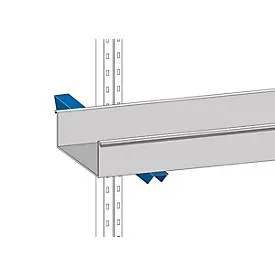 Lagerwanne KLW 2543, für Kragarmregal KRE, 2500 x 360 mm