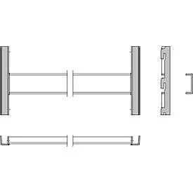 Längsverband, L 1283 mm