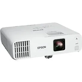 Laserprojektor Epson EB-L260F, 1920 x 1080 Full HD, 4.600 Lumen, bis zu 310 Zoll, 2 x HDMI, USB, WiFi, weiss