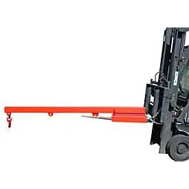 Lastarm für Gabelstapler, 2400-1,0, rot RAL 3000
