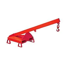 Lastarm für Gabelstapler, LA 25-1,0, rot RAL 3000