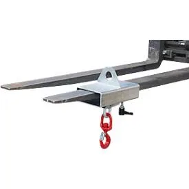 Bauer® Lasthaken für Gabelstapler und Kran, verzinkt, TK 3.000 kg