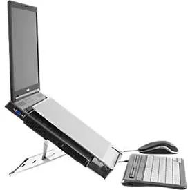 Laptop Halterung BakkerElkhuizen Ergo-Q 260, für Laptops bis 15,6