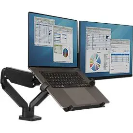 Laptop-Halterung für Monitorarme Fellowes®, universell für 1 Notebook bis 17