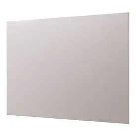 Legamaster Glasboard, mit 2 Magneten & 1 Glasboard Marker, B 1500 x T 4,4 x H 1000 mm, gehärtetes Sicherheitsglas, matt, warm grey