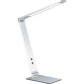 LED-Tischleuchte Geri, aus Aluminium, 3-fach dimmbar, Leuchtdauer ca. 30.000 Std., natur