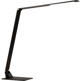 LED-Stehleuchte Waldmann LAVIGO.core, 85 W, 12500 lm, 4000 K, dimmbar, Tageslicht-/Bewegungssensor, schwarz