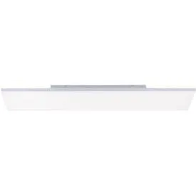 LED-Deckenleuchte FRAMELESS, weiss, Lichtfarbe einstellb., Fernsteuerung, 25-45W, Rechteck, B 1000 x T 250