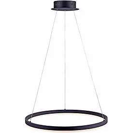 Pendellampe Q-Vito Bronze Eisen 59 cm 120 cm - Farbe: messing matt - LED - Lichtfarbe: Warmweiss - Pendellampe- LED Energiesparlampe