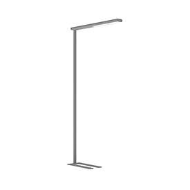MAUL LED-Stehleuchte MAULjet 8257595 silber, dimmbar
