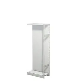 Leerregal PROGRESS 500 T, Anbaufeld, mit Rückwand, H 1900 x B 750 x T 340 mm