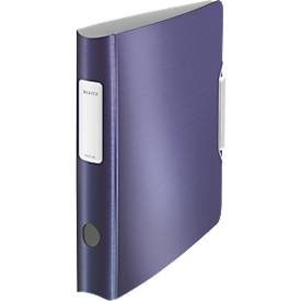 LEITZ® Ordner Active Style, DIN A4, Rückenbreite 65 mm, titan blau