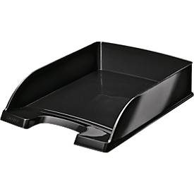 LEITZ® Ablagekorb Wow 5226, DIN A4, 5 Stück, schwarz