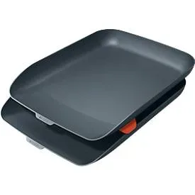 LEITZ Briefkorb Cosy A4 5358-10-89 grau