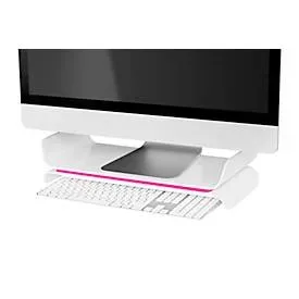 LEITZ® Ergo WOW Monitorständer, ergonomisch, für Monitore bis 27