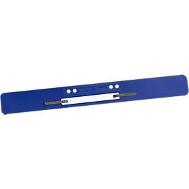 LEITZ® Heftstreifen, Polypropylen, DIN A4, 25 Stück, blau