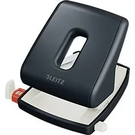 Leitz® Locher 5004  Cosy, für bis zu 30 Blatt, minimalistisches Design, grau