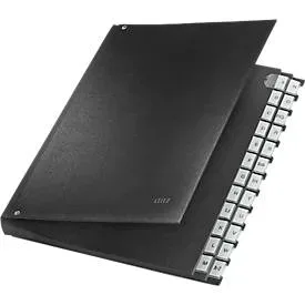 Leitz Pultordner 5924 DIN A4 Schwarz Pappe