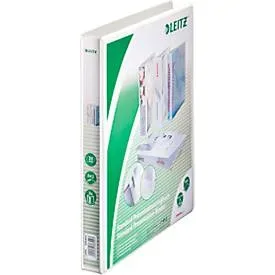 Leitz -  Ringbuch A4+, 21cm, Weiss