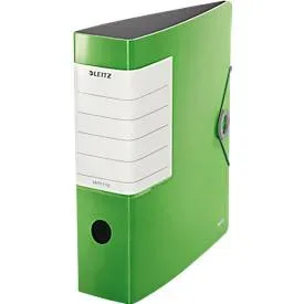 Leitz 180° Solid Ordner A4 82 mm Hellgrün 2 Ringe 1112 Polyschaum Hochformat